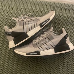 NMD V2 Grey - Rare sz 14 Very Good Condition